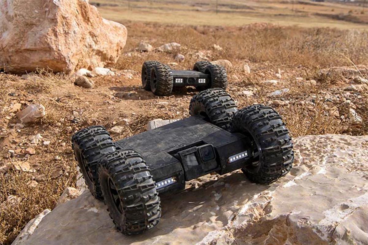 Product Photography for UplinkRobotics