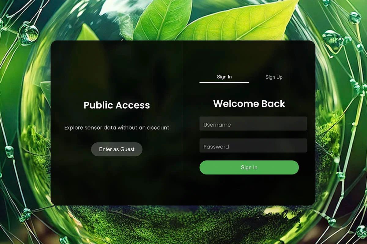 MapsFi Sensor Tracking