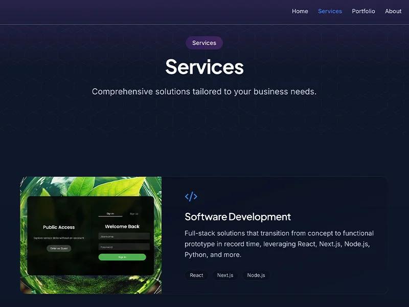 Consulting Website - Image 2