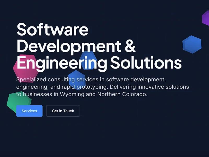 Consulting Website - Image 3