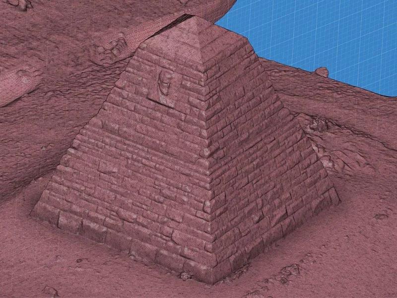 Ames Monument 3D Photogrammetry - Image 1